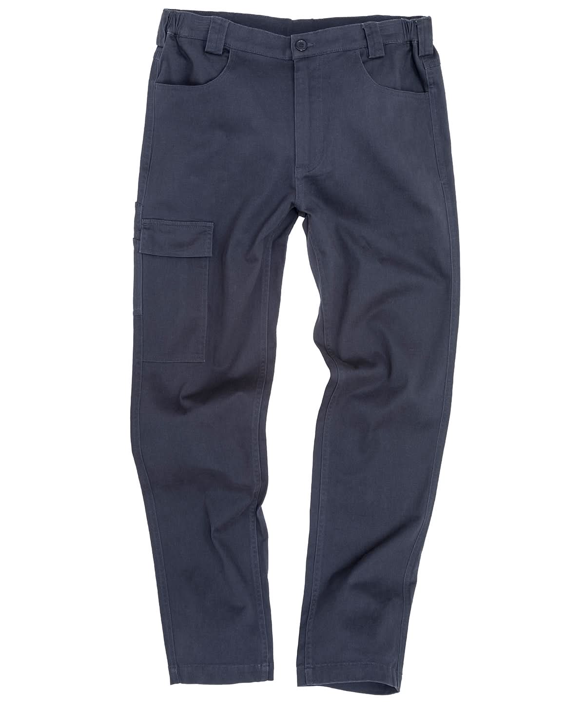 Result Workguard Super stretch slim chino R470M - Navy - Customisable Chinos