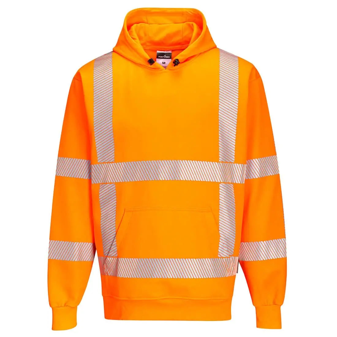 Rws Hi Vis Hoodie R477 - Orange - Customisable Hoodies
