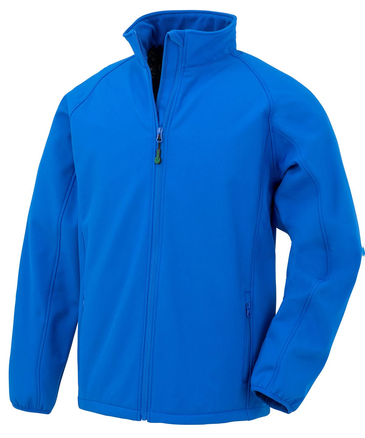 Result Genuine Recycled Recycled 2 layer printable junior softshell R901J - Royal - Customisable Softshell Jacket