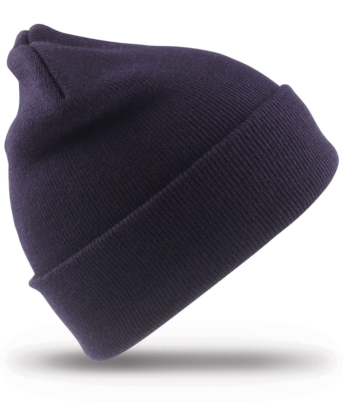 Result Genuine Recycled Recycled woolly ski hat RC929 - Navy One size - Customisable Hats