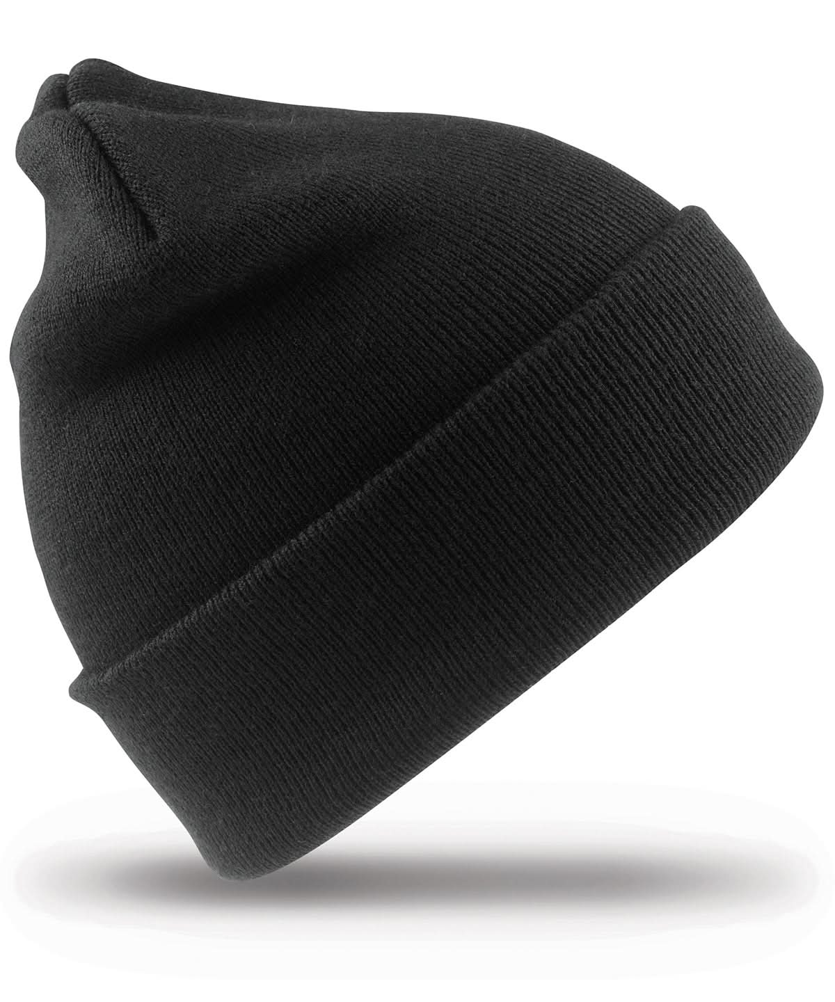 Result Genuine Recycled Recycled ThinsulateTM beanie RC933 - Black One size - Customisable Beanies