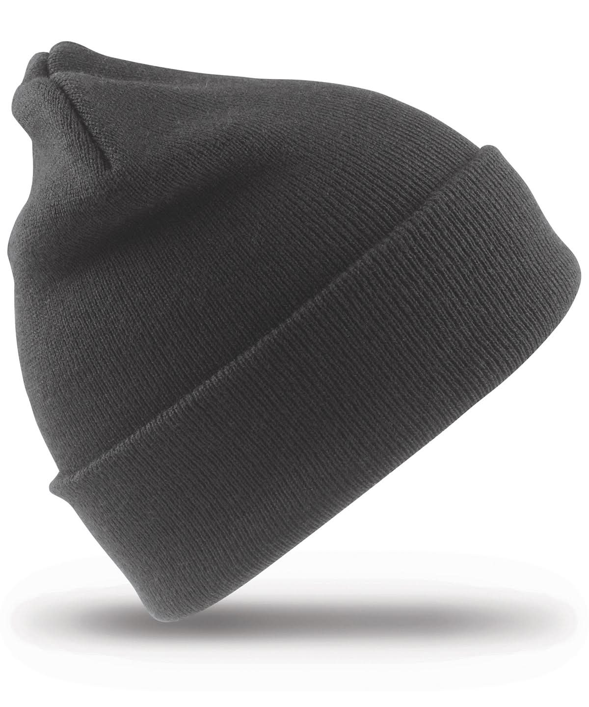 Result Genuine Recycled Recycled ThinsulateTM beanie RC933 - Charcoal One size - Customisable Beanies
