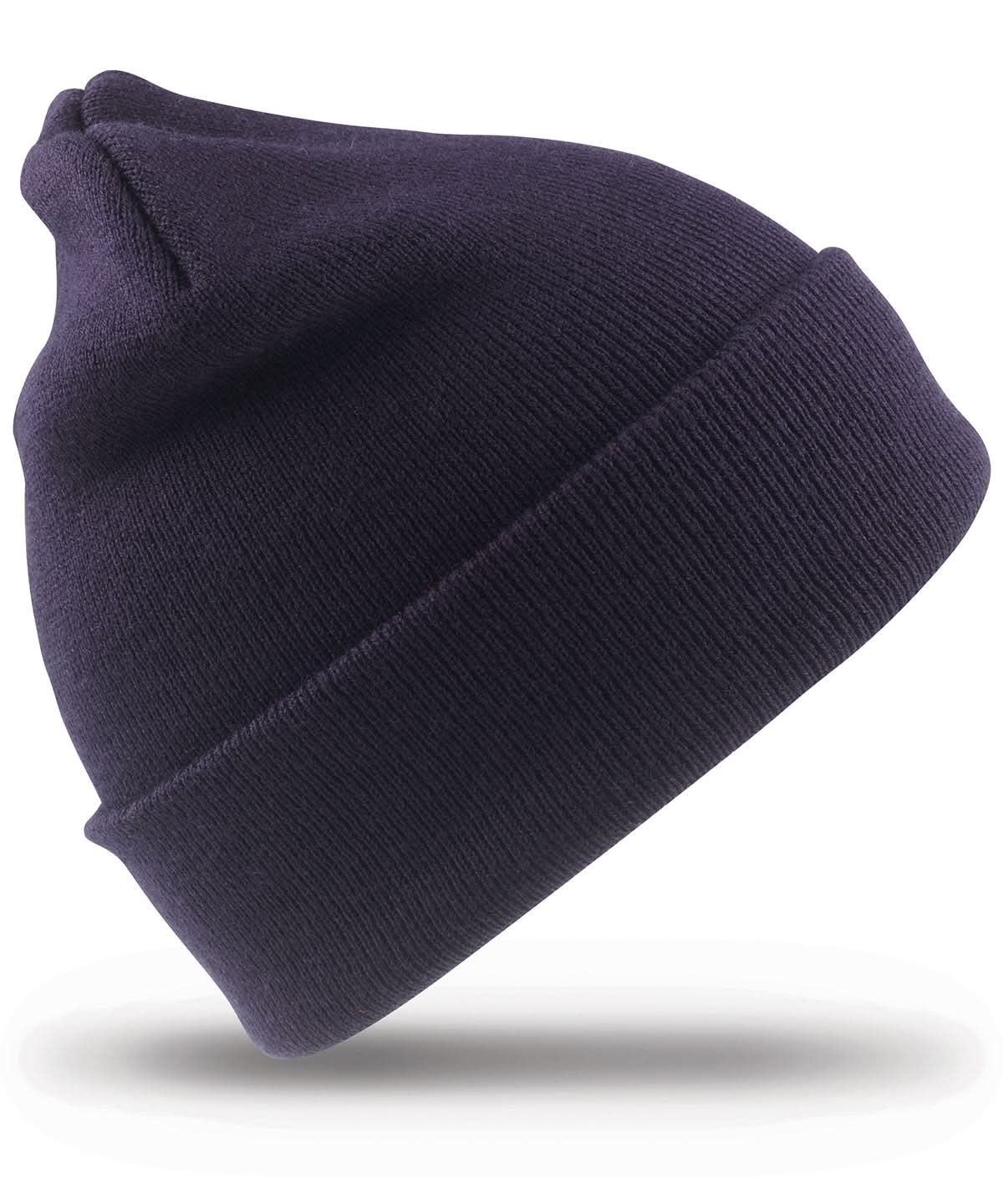 Result Genuine Recycled Recycled ThinsulateTM beanie RC933 - Navy One size - Customisable Beanies