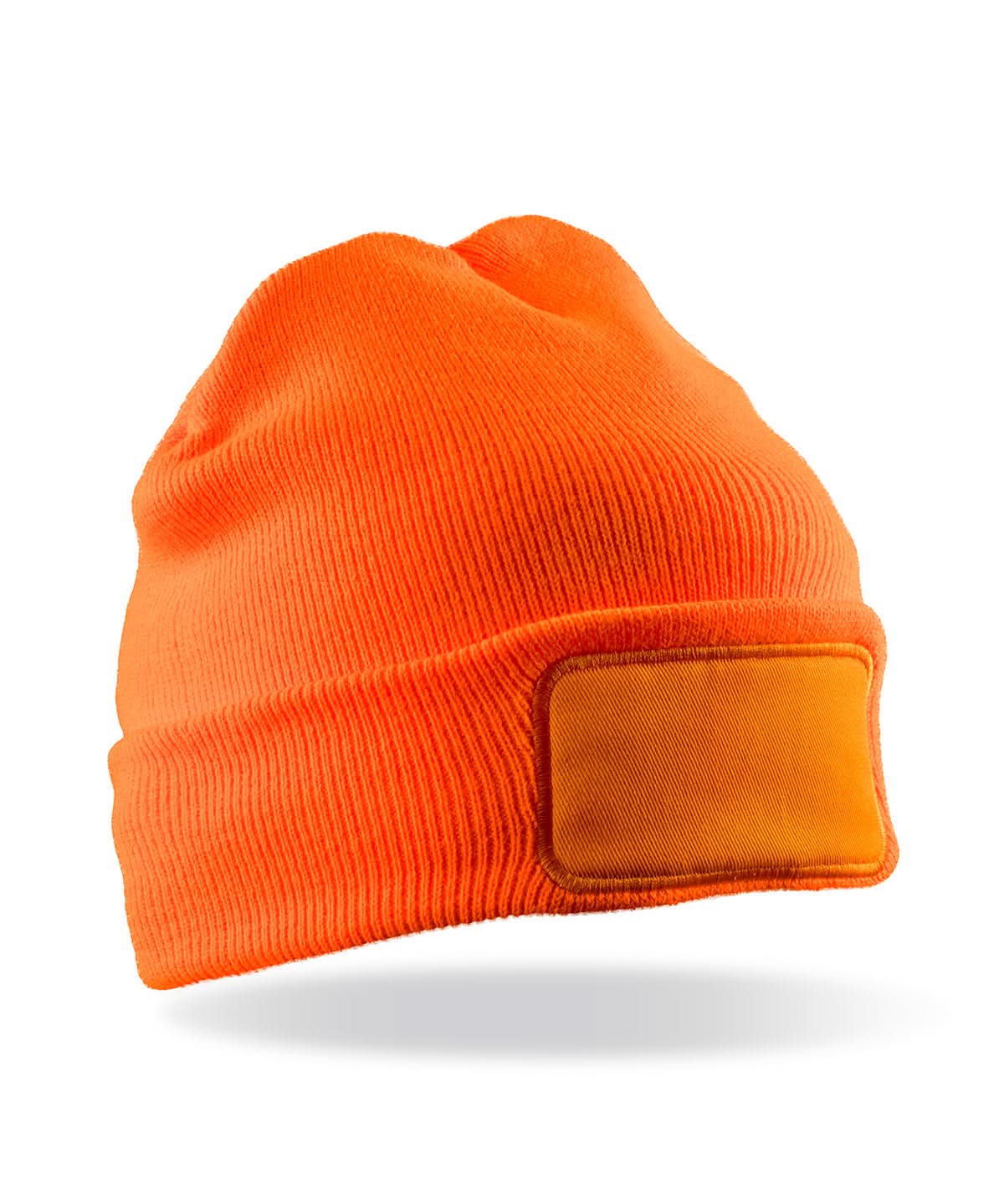 Result Genuine Recycled Recycled ThinsulateTM printers beanie RC934 - Fluorescent Orange One size - Customisable Beanies