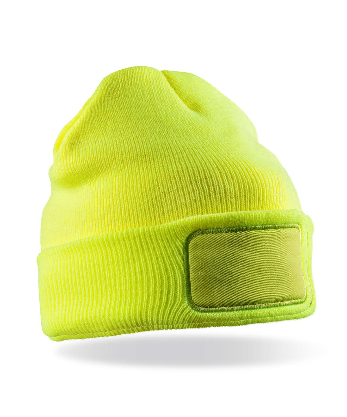 Result Genuine Recycled Recycled ThinsulateTM printers beanie RC934 - Fluorescent Yellow One size - Customisable Beanies