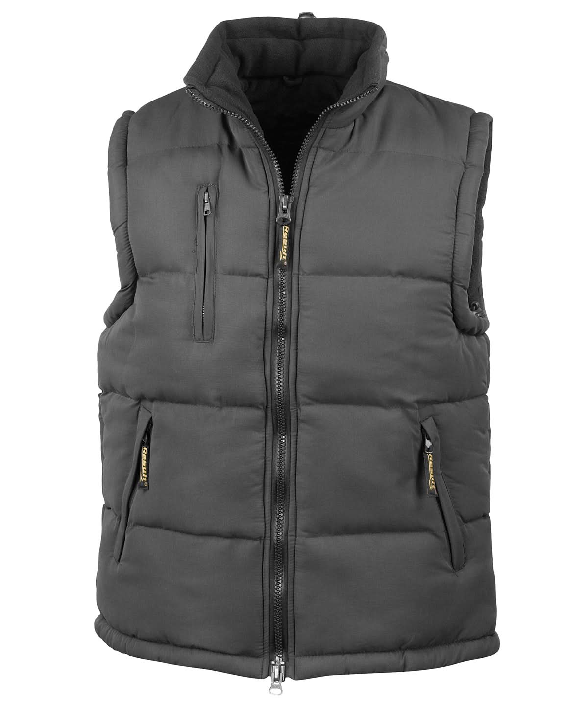Result Ultra padded bodywarmer RE88A - Black - Customisable Gilets & Body Warmers