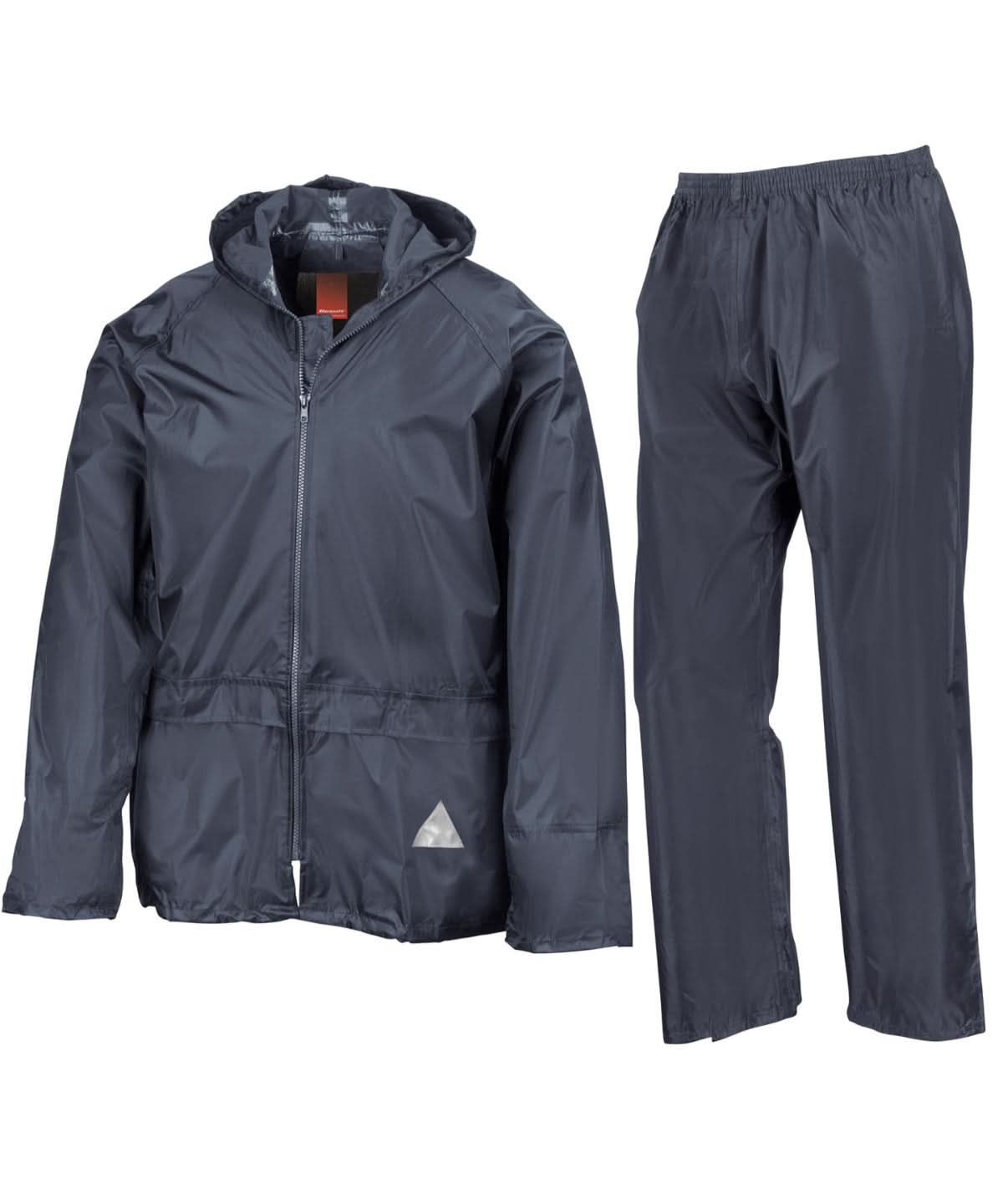 Result Waterproof jacket and trouser set RE95A - Navy - Customisable Jackets