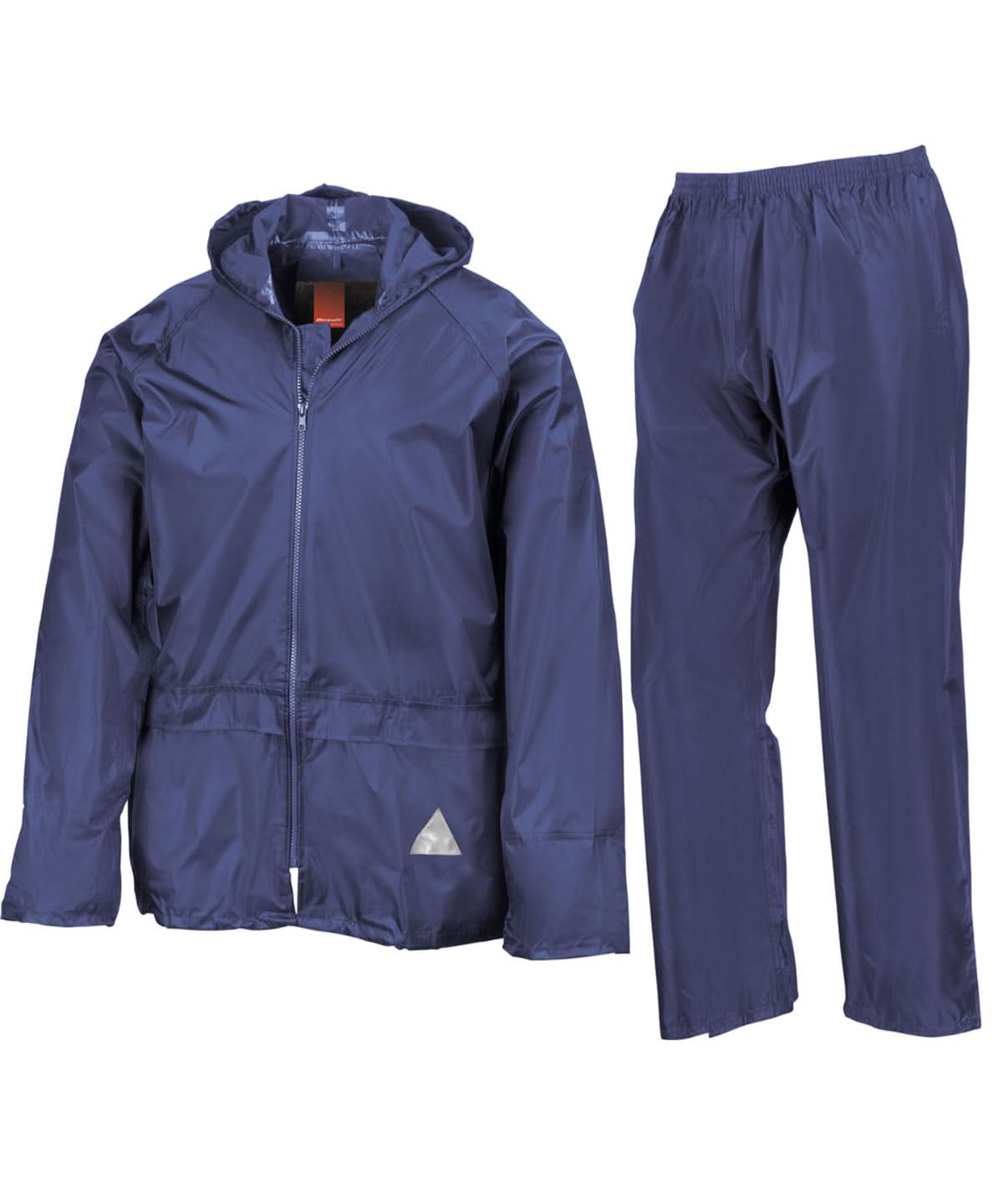 Result Waterproof jacket and trouser set RE95A - Royal - Customisable Jackets