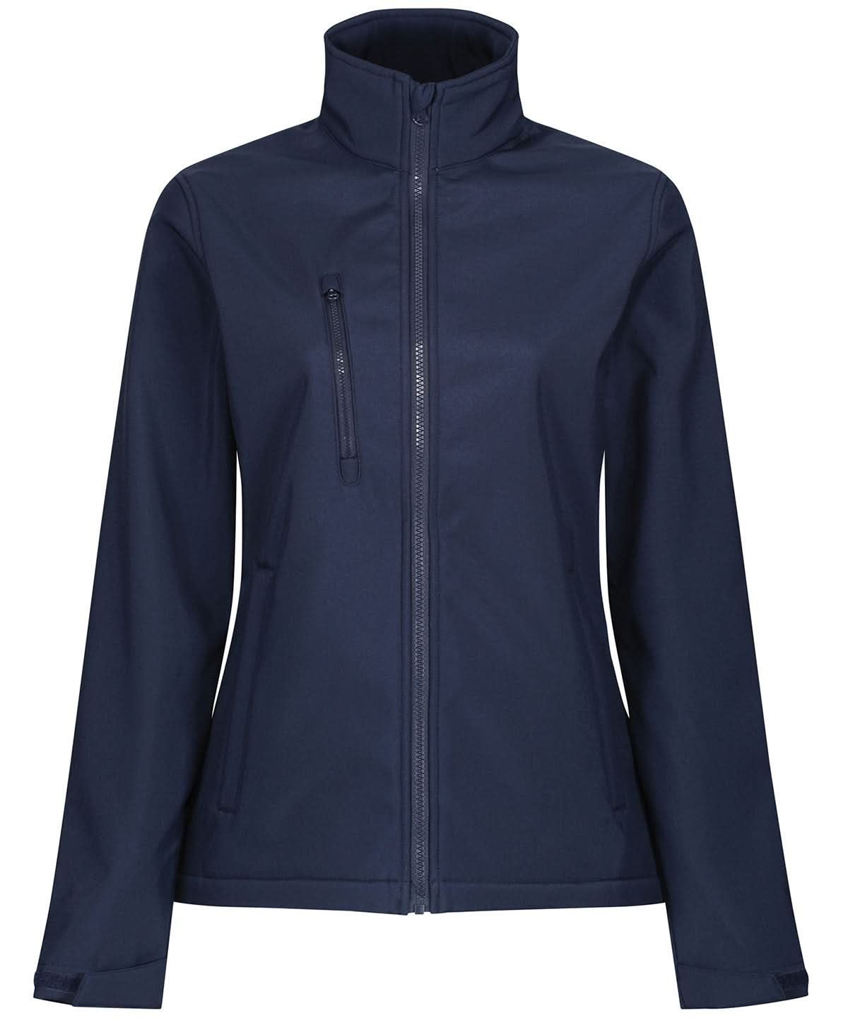 Regatta Professional Womens Ablaze 3 layer softshell RG027 - Navy Navy - Customisable Softshell Jacket