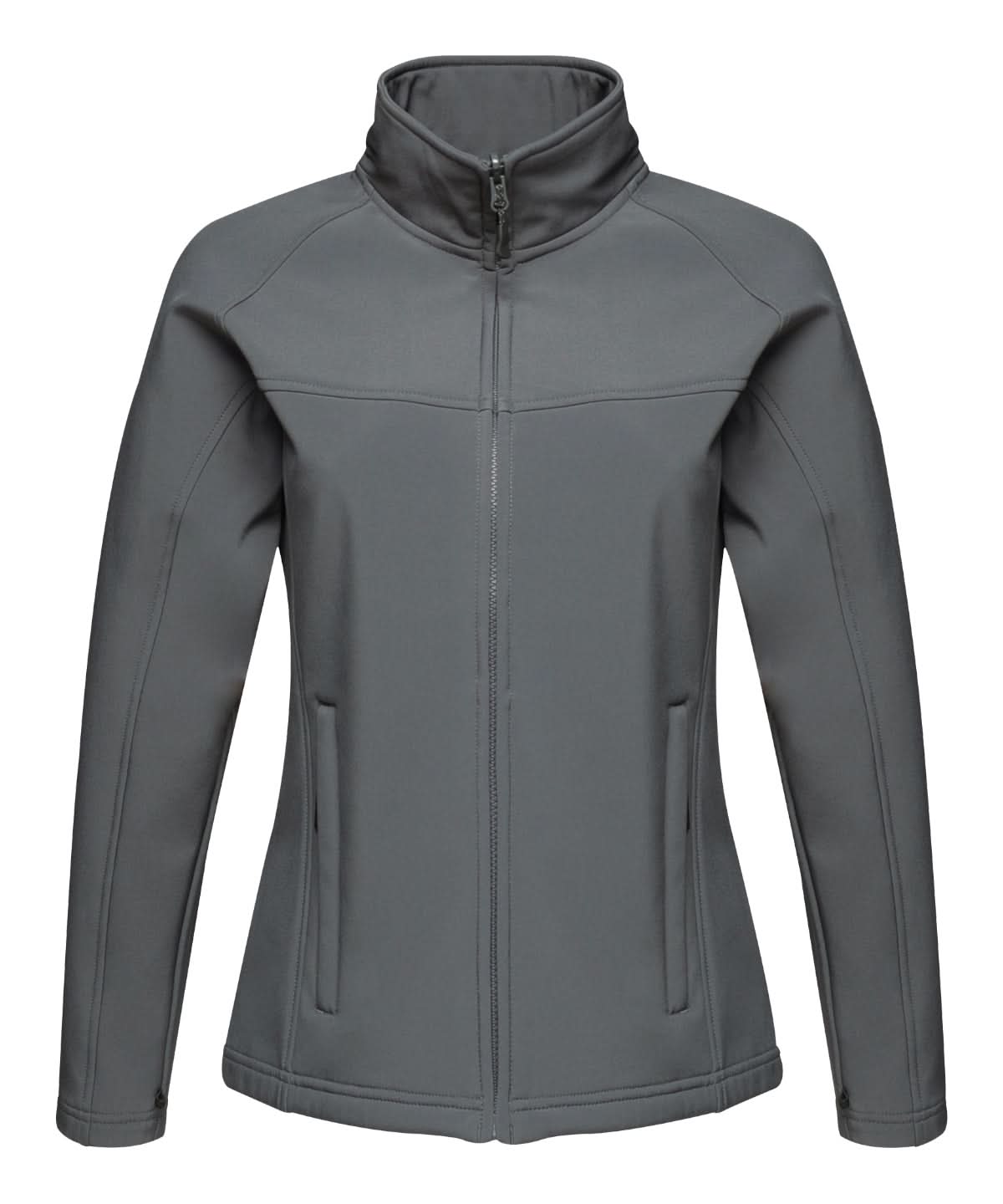 Regatta Professional Womens Uproar softshell RG151 - Seal Grey - Customisable Softshell Jacket