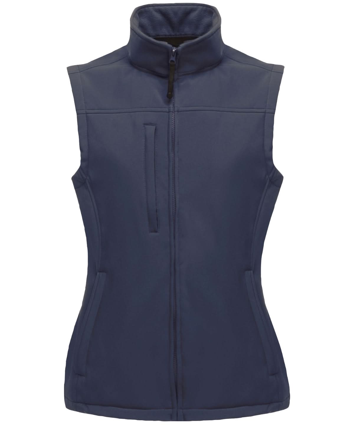 Regatta Professional Womens Flux softshell bodywarmer RG155 - Navy Navy - Customisable Gilets & Body Warmers