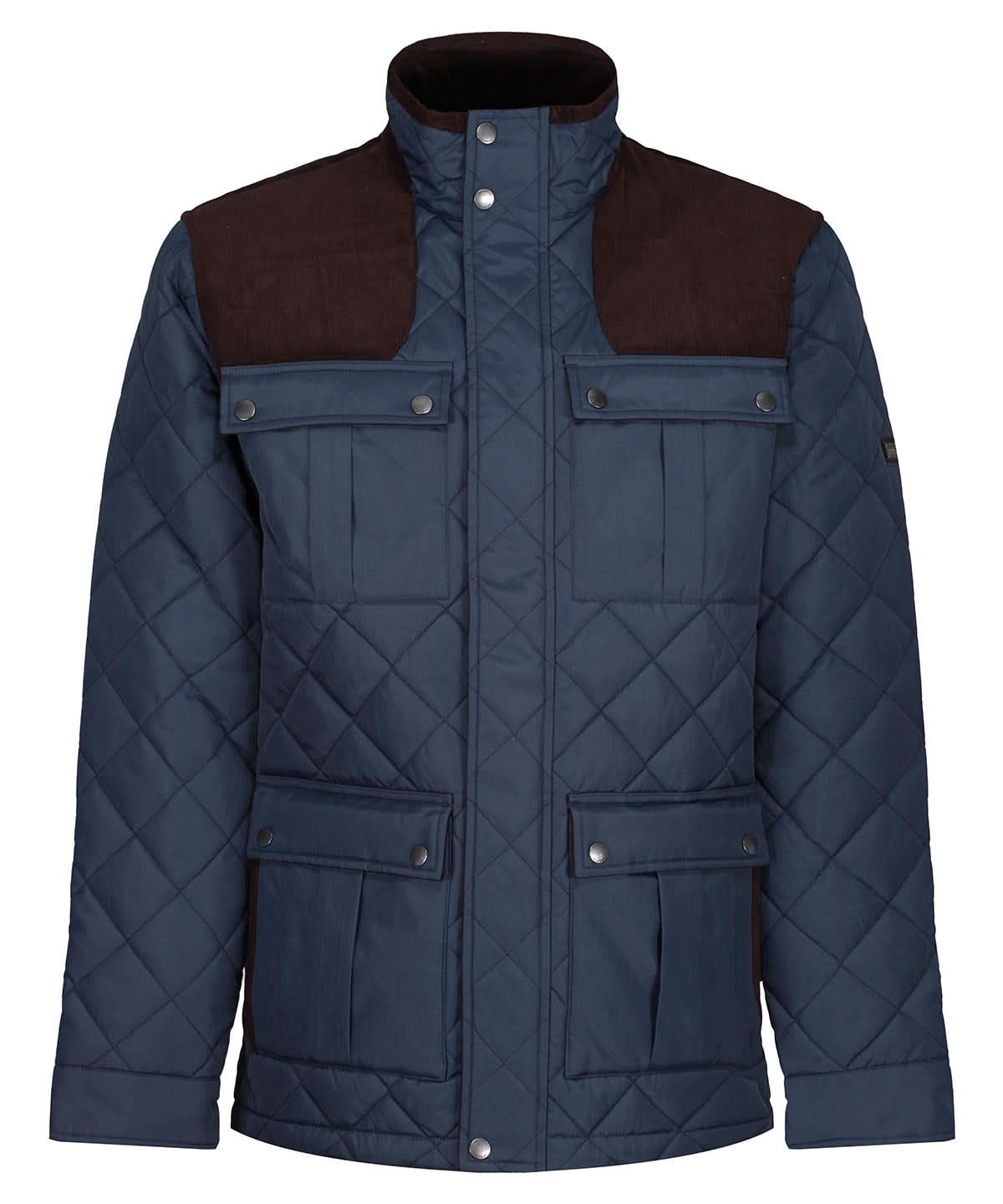 Regatta Professional Padbury diamond quilt jacket RG176 - Navy - Customisable Jackets