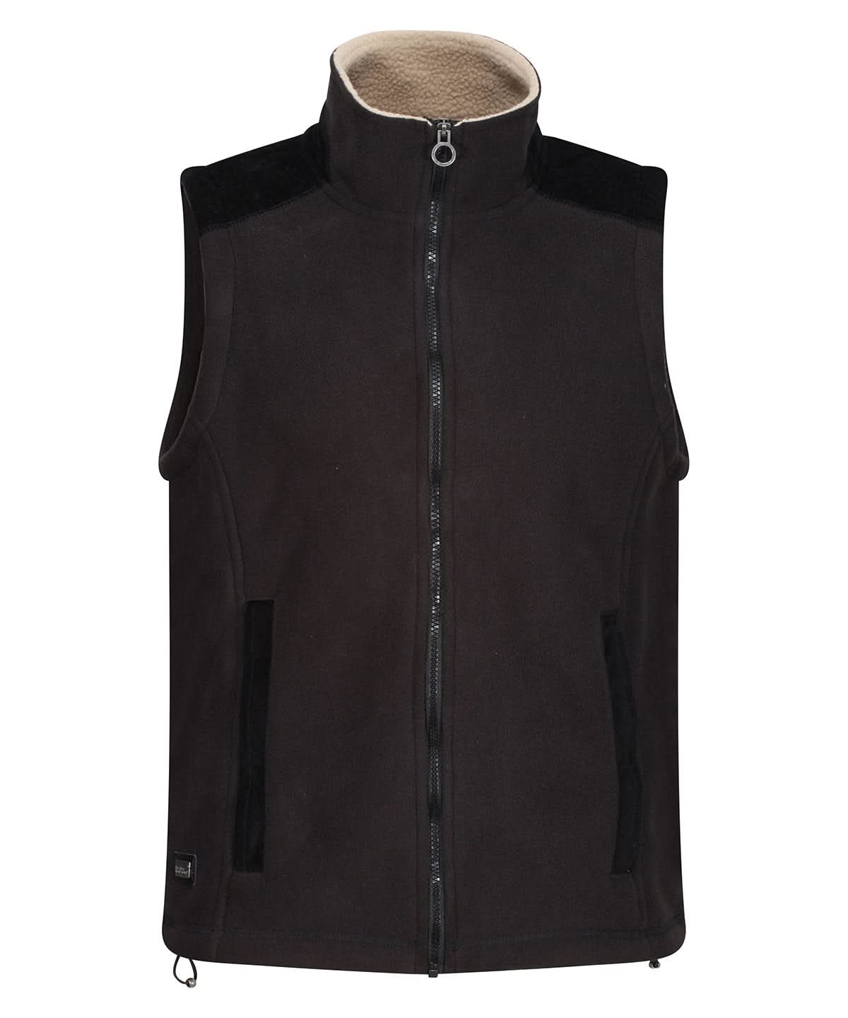 Regatta Professional Faversham fleece bodywarmer RG214 - Black - Customisable Gilets & Body Warmers