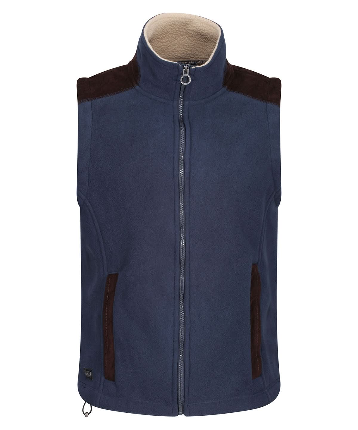 Regatta Professional Faversham fleece bodywarmer RG214 - Navy - Customisable Gilets & Body Warmers
