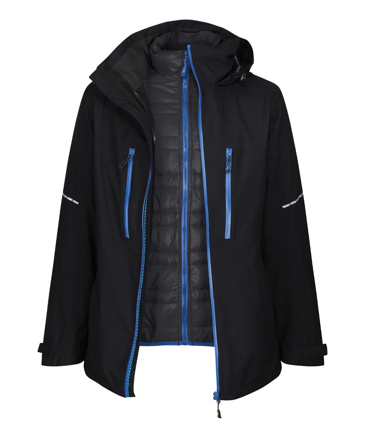 Regatta Professional X Pro Evader III 3 in 1 jacket RG262 - Black Oxford - Customisable Jackets