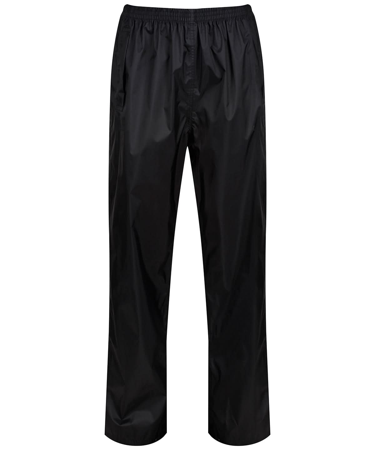 Regatta Professional Womens pro packaway overtrousers RG315 - Black - Customisable Trousers