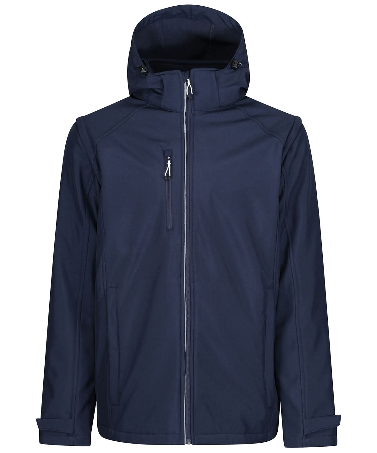 Regatta Professional Erasmus 4 in 1 softshell jacket RG320 - Navy (Navy) - Customisable Softshell Jacket