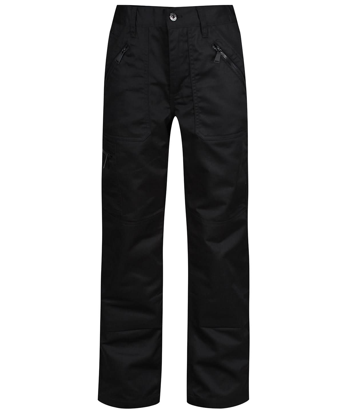 Regatta Professional Womens pro action trousers rg324 - Black - Customisable Trousers