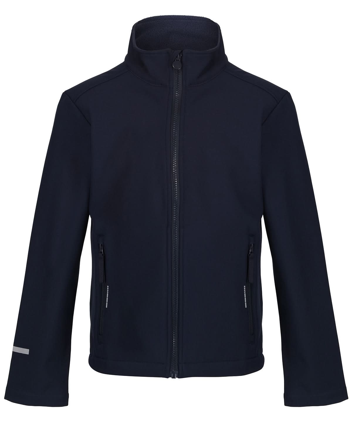 Regatta Junior Kids Ablaze softshell jacket RG332 - Navy - Customisable Softshell Jacket