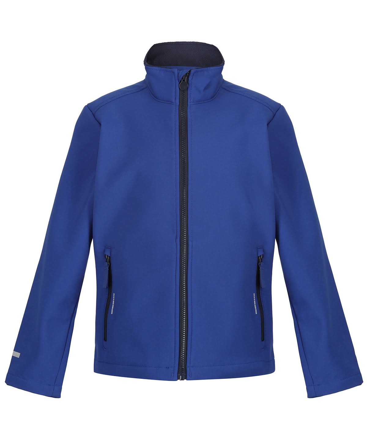 Regatta Junior Kids Ablaze softshell jacket RG332 - New Royal Navy - Customisable Softshell Jacket