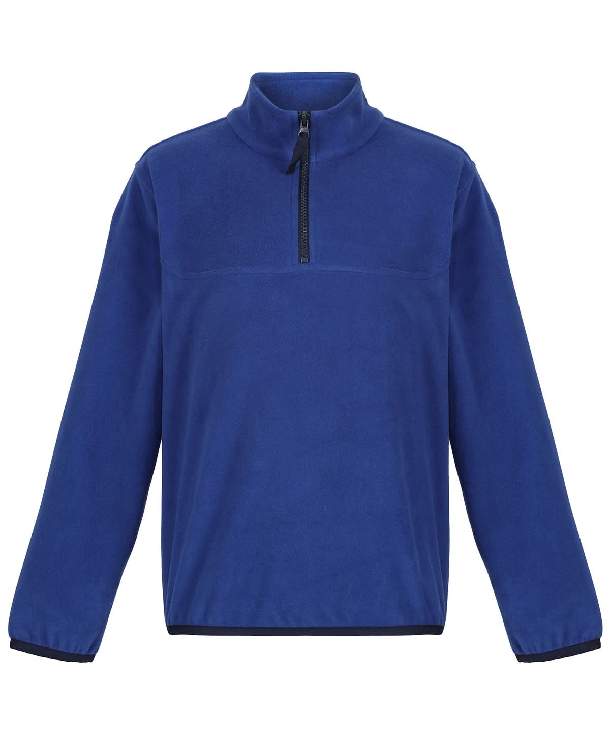 Regatta Junior Kids half zip microfleece RG334 - New Royal Navy - Customisable Fleece