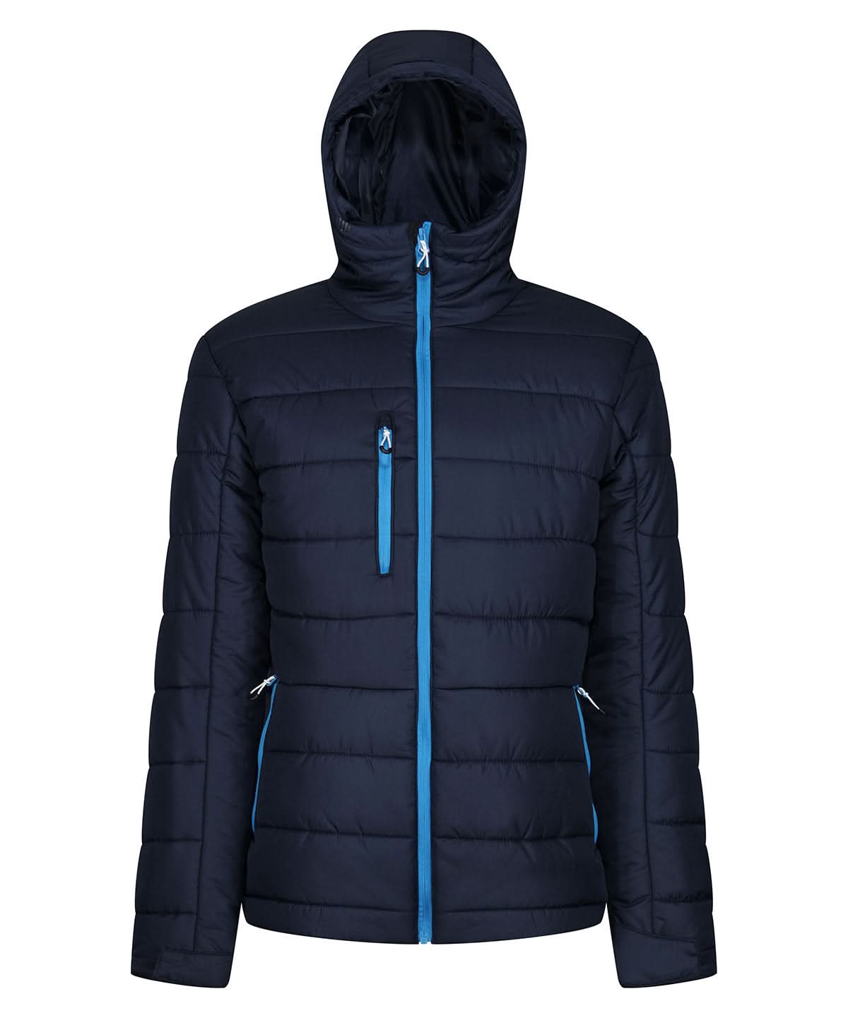 Regatta Professional Navigate thermal hooded jacket RG338 - Navy French Blue - Customisable Jackets