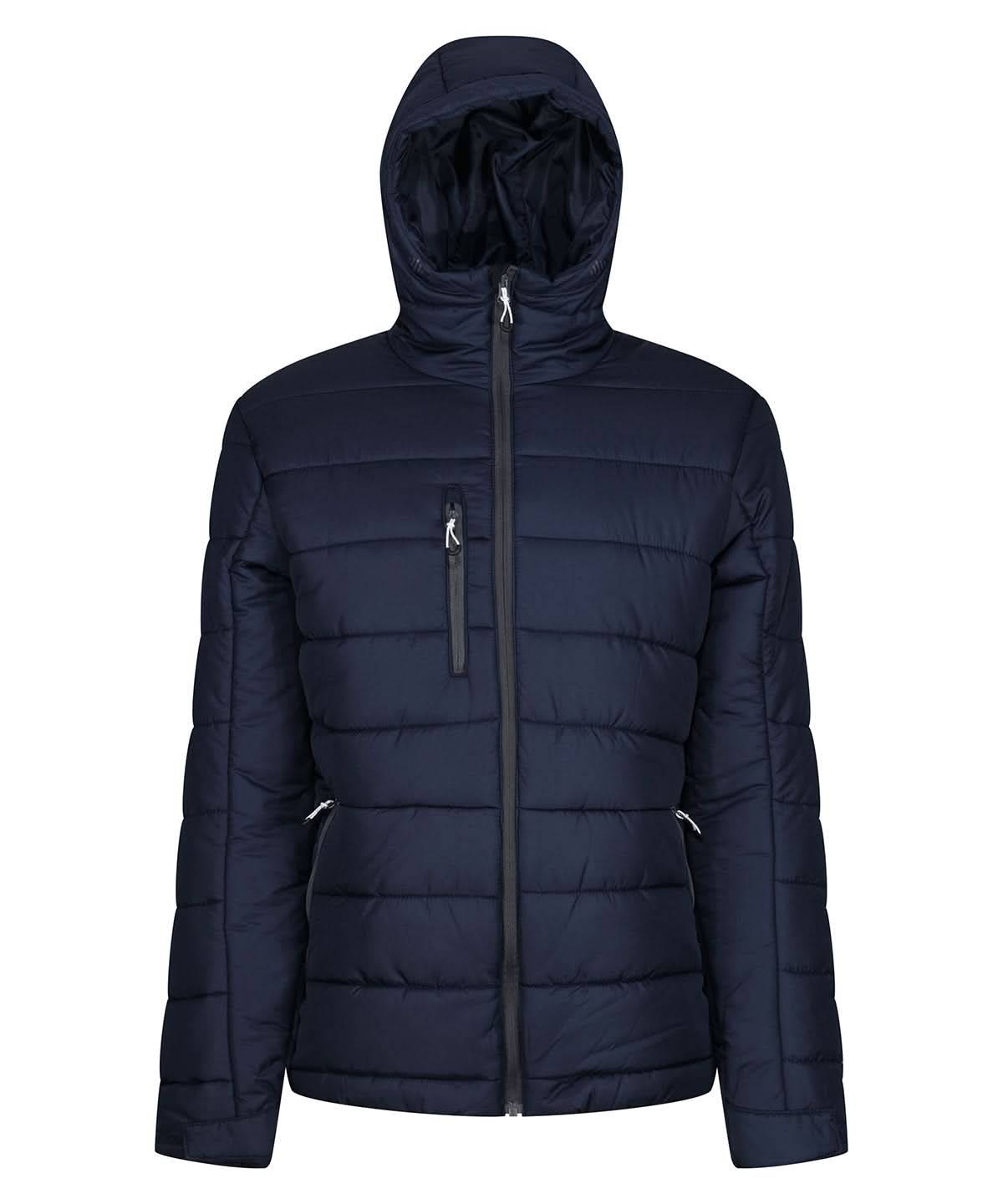 Regatta Professional Navigate thermal hooded jacket RG338 - Navy Seal - Customisable Jackets