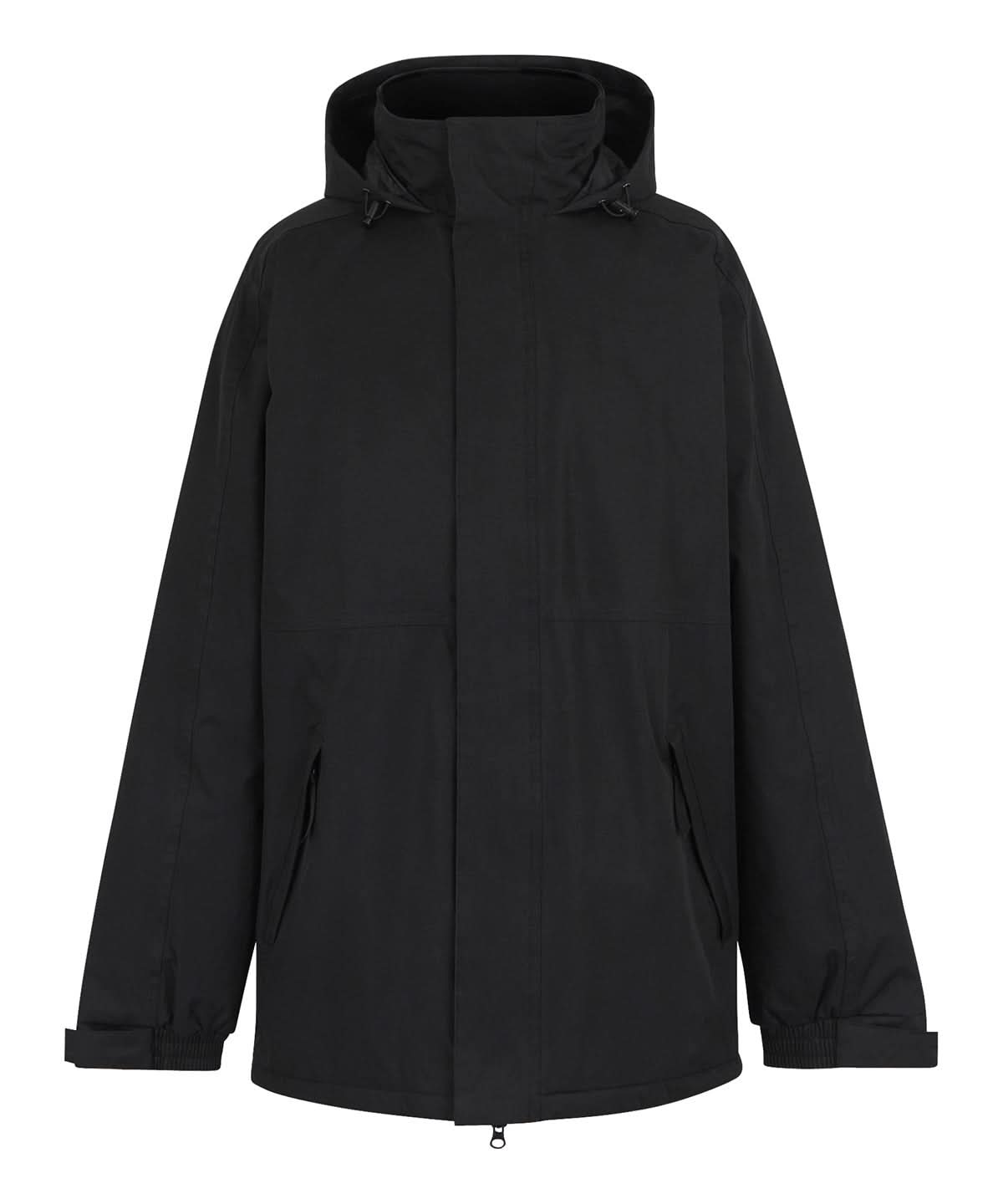 Regatta Professional Dover parka RG344 - Black - Customisable Jackets