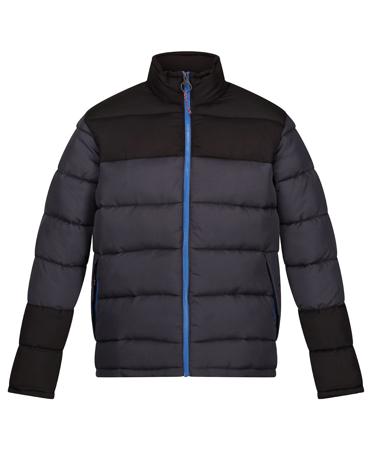 Regatta Professional Vintage puffer jacket RG347 - Seal Grey Black - Customisable Jackets