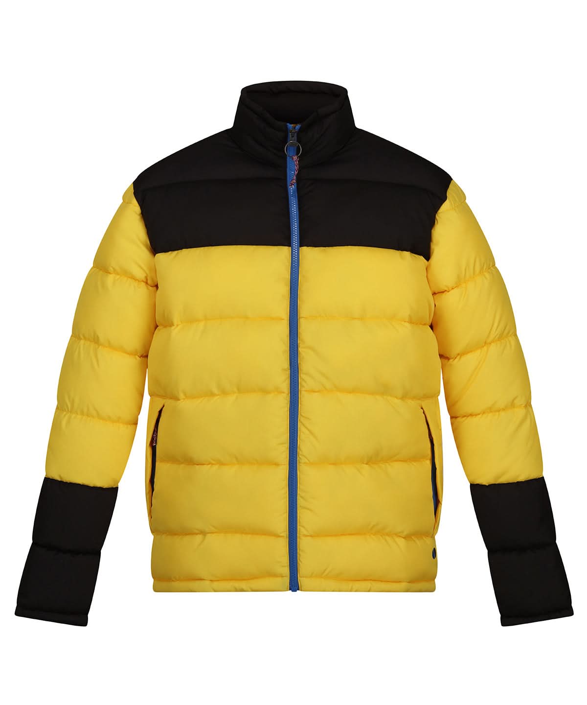 Regatta Professional Vintage puffer jacket RG347 - Solar Black - Customisable Jackets