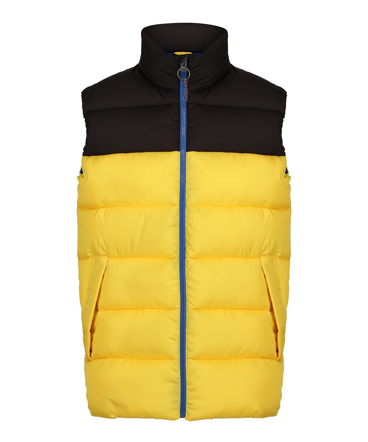 Regatta Professional Vintage puffer vest RG348 - Solar Black - Customisable Gilets & Body Warmers
