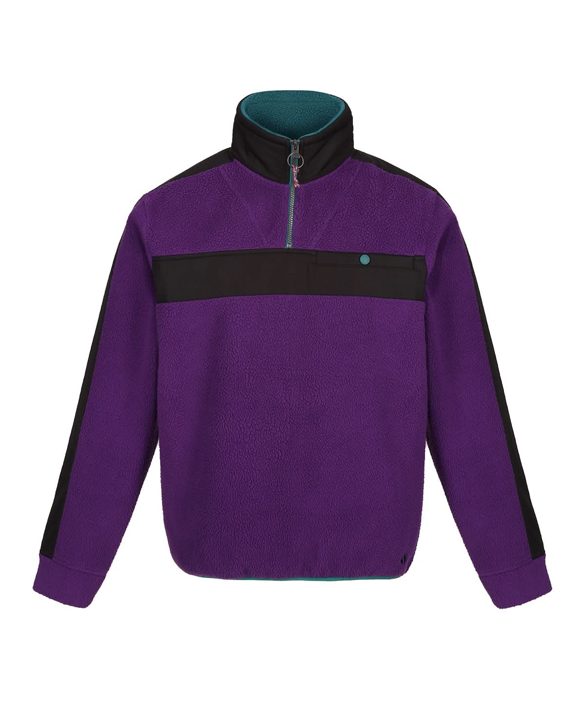 Regatta Professional Vintage fleece pullover rg349 - Juniper Black - Customisable Fleece