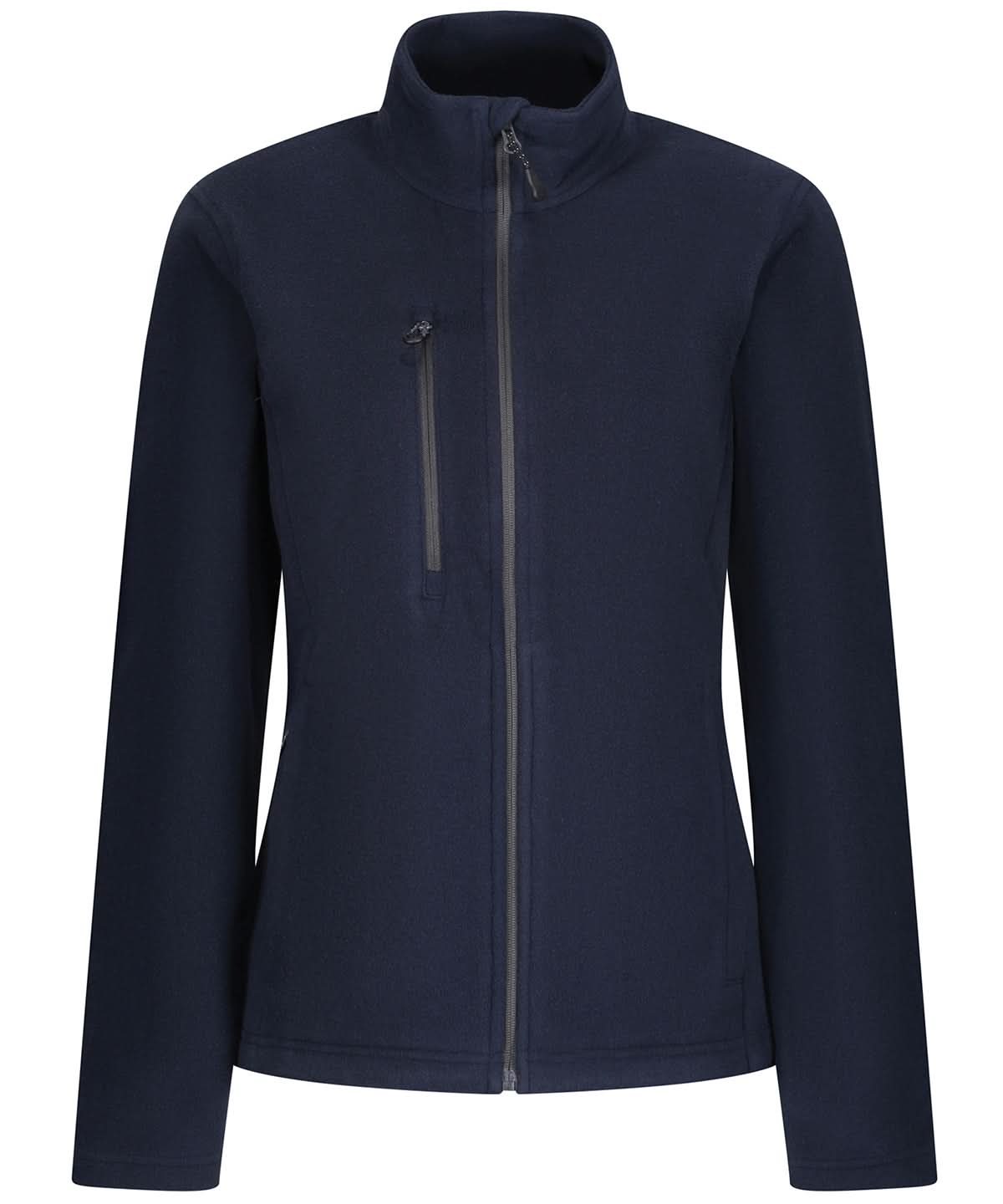 Regatta Honestly Made Womens Honestly made recycled full zip fleece RG361 - Navy - Customisable Fleece