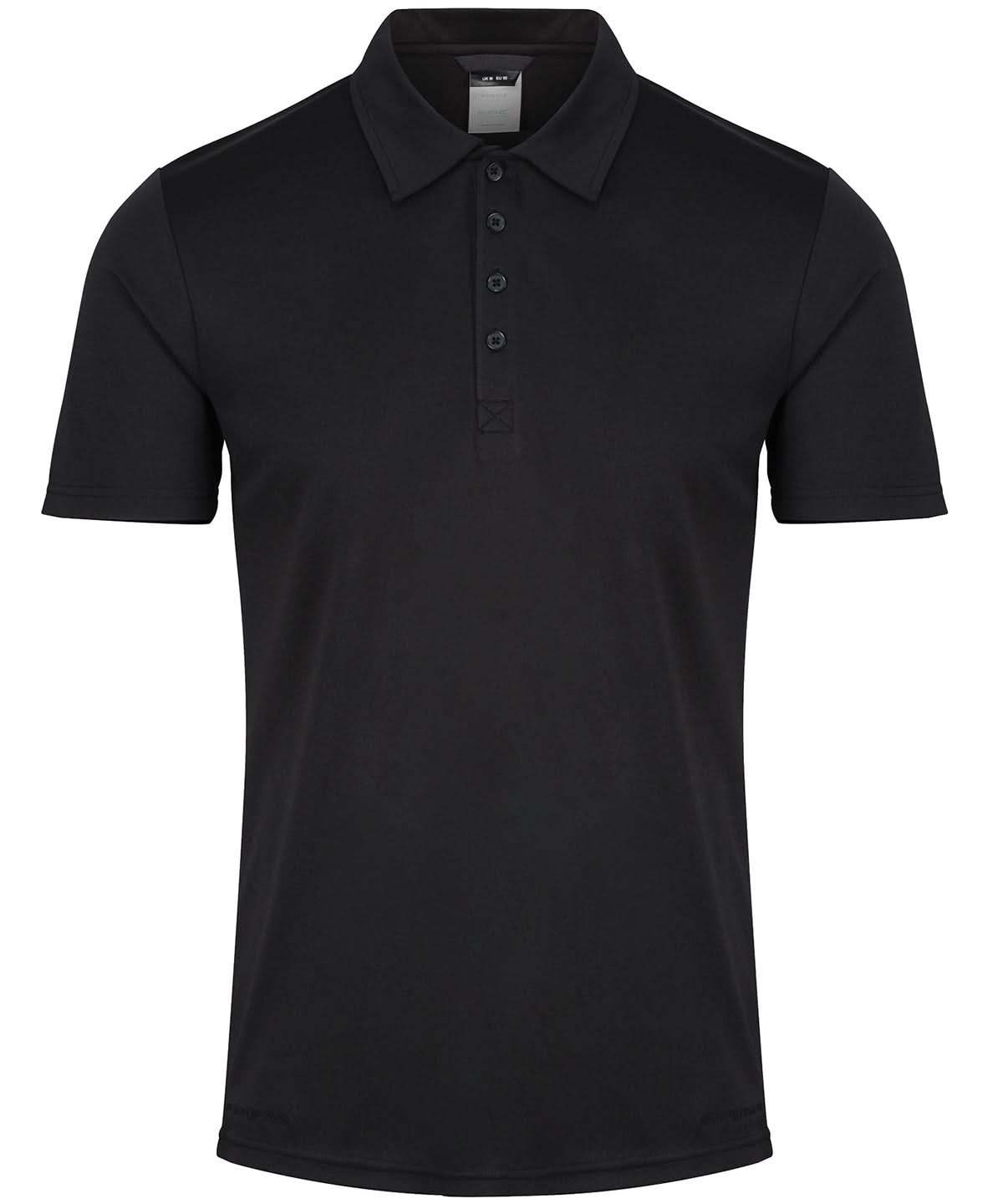 Regatta Honestly Made Honestly made recycled polo RG363 - Black - Customisable Polos