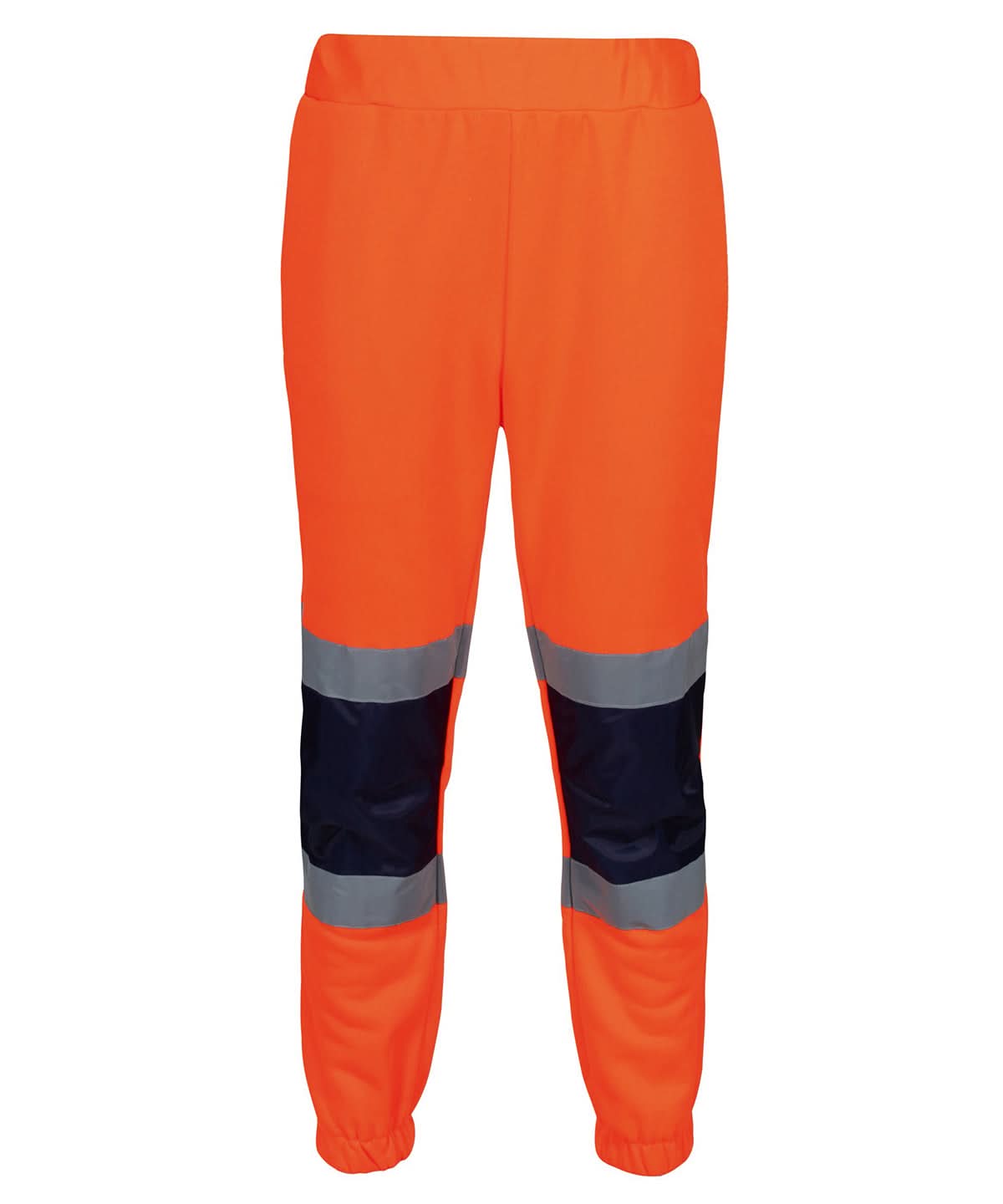 Regatta High Visibility Pro hi vis joggers RG459 - Orange Navy - Customisable Hi-Vis Joggers