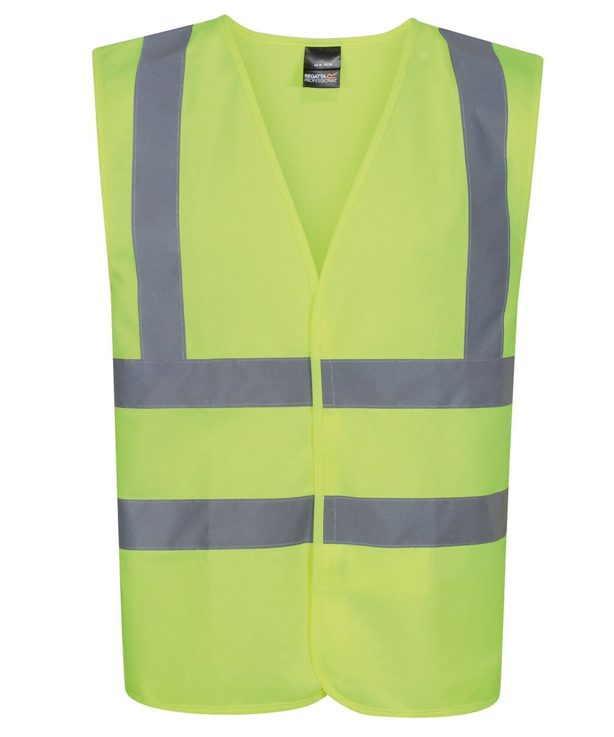 Regatta High Visibility Pro hi vis vest RG465 - Yellow - Customisable HV Vest