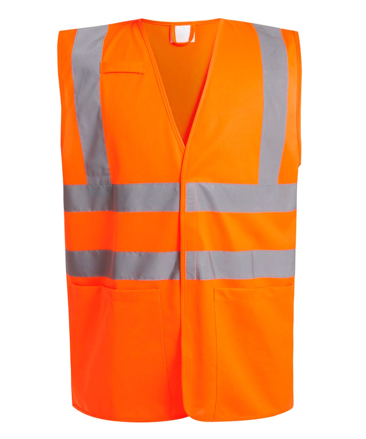 Regatta High Visibility Pro hi vis supervisor vest RG470 - Orange - Customisable HV Vest