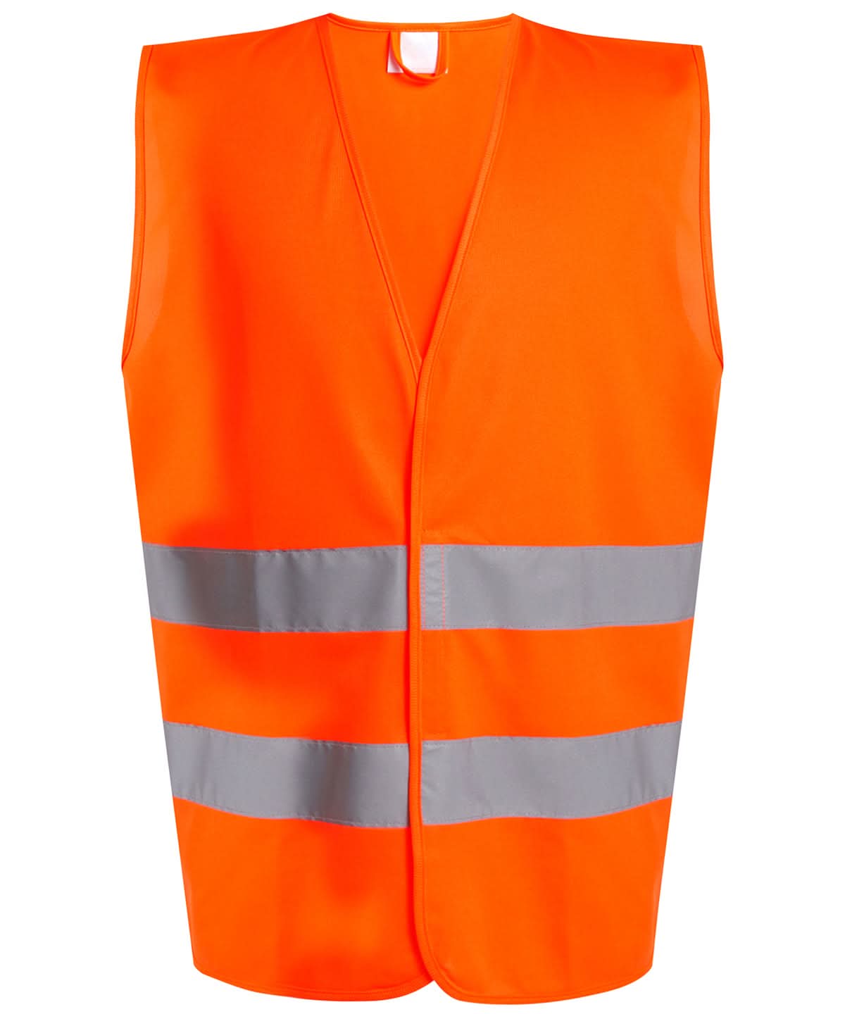 Regatta High Visibility Pro hi vis two band easy print vest RG471 - Orange - Customisable HV Vest