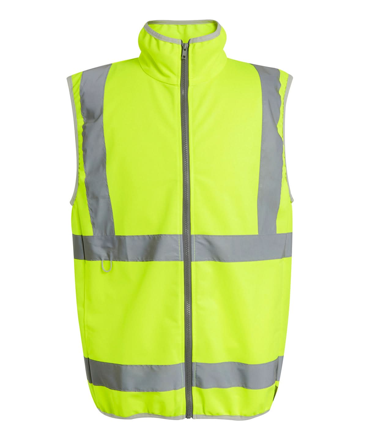Regatta High Visibility Pro hi vis full zip gilet RG472 - Yellow - Customisable Bodywarmer