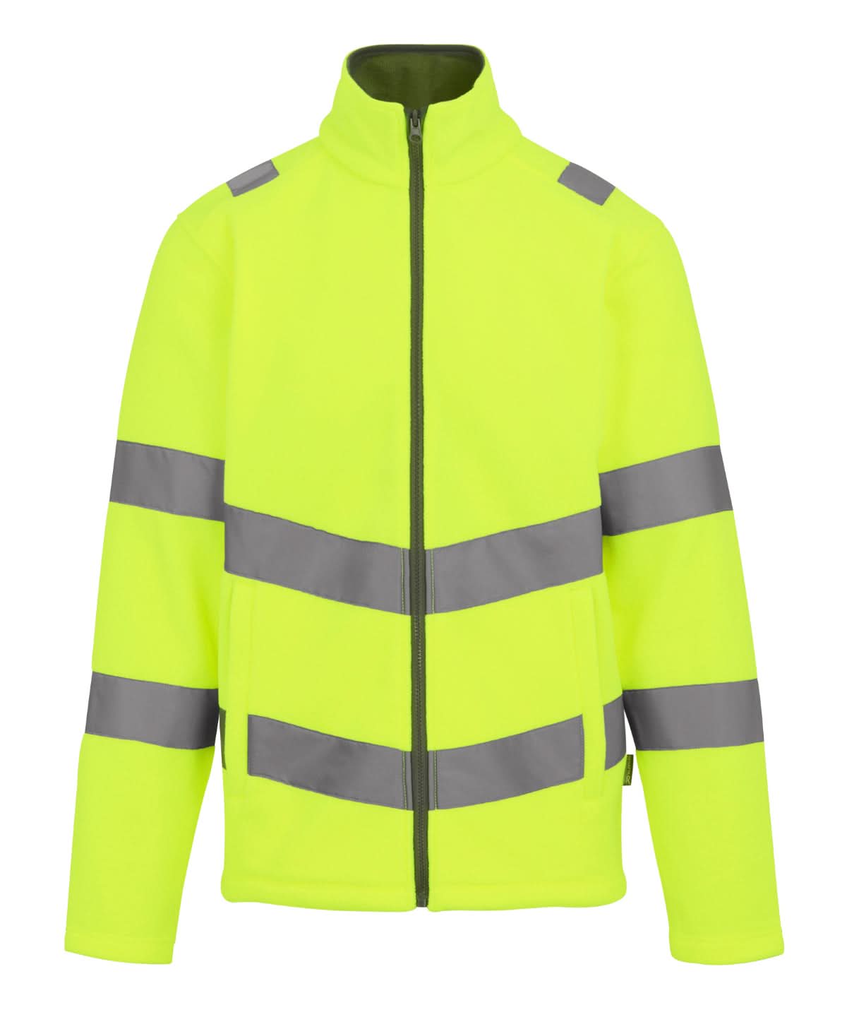 Regatta High Visibility Hi vis Pro contract Thor fleece RG474 - Yellow - Customisable Fleece