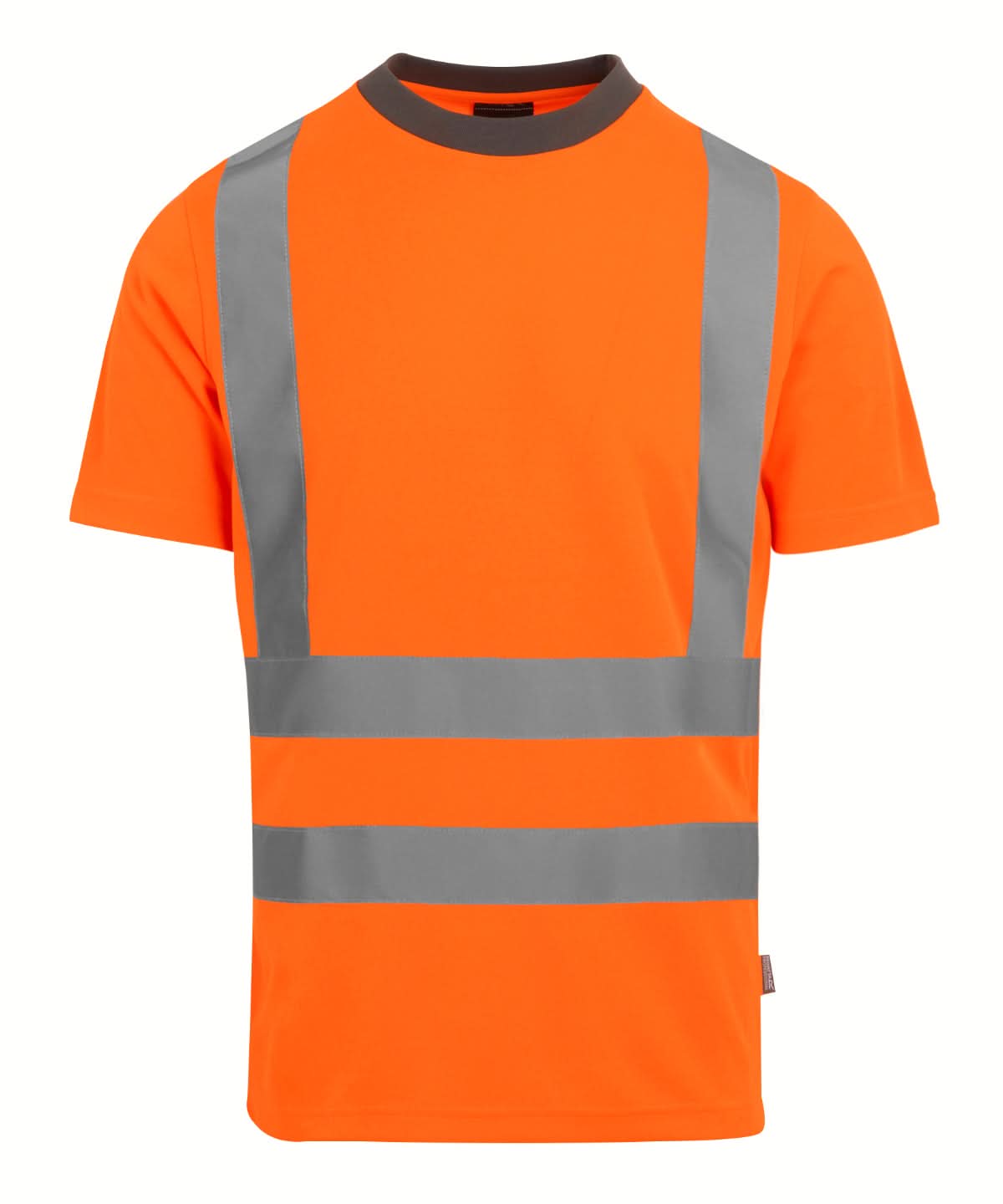 Regatta High Visibility Hi vis Pro contract t shirt RG475 - Orange - Customisable Hi-Vis T-Shirts