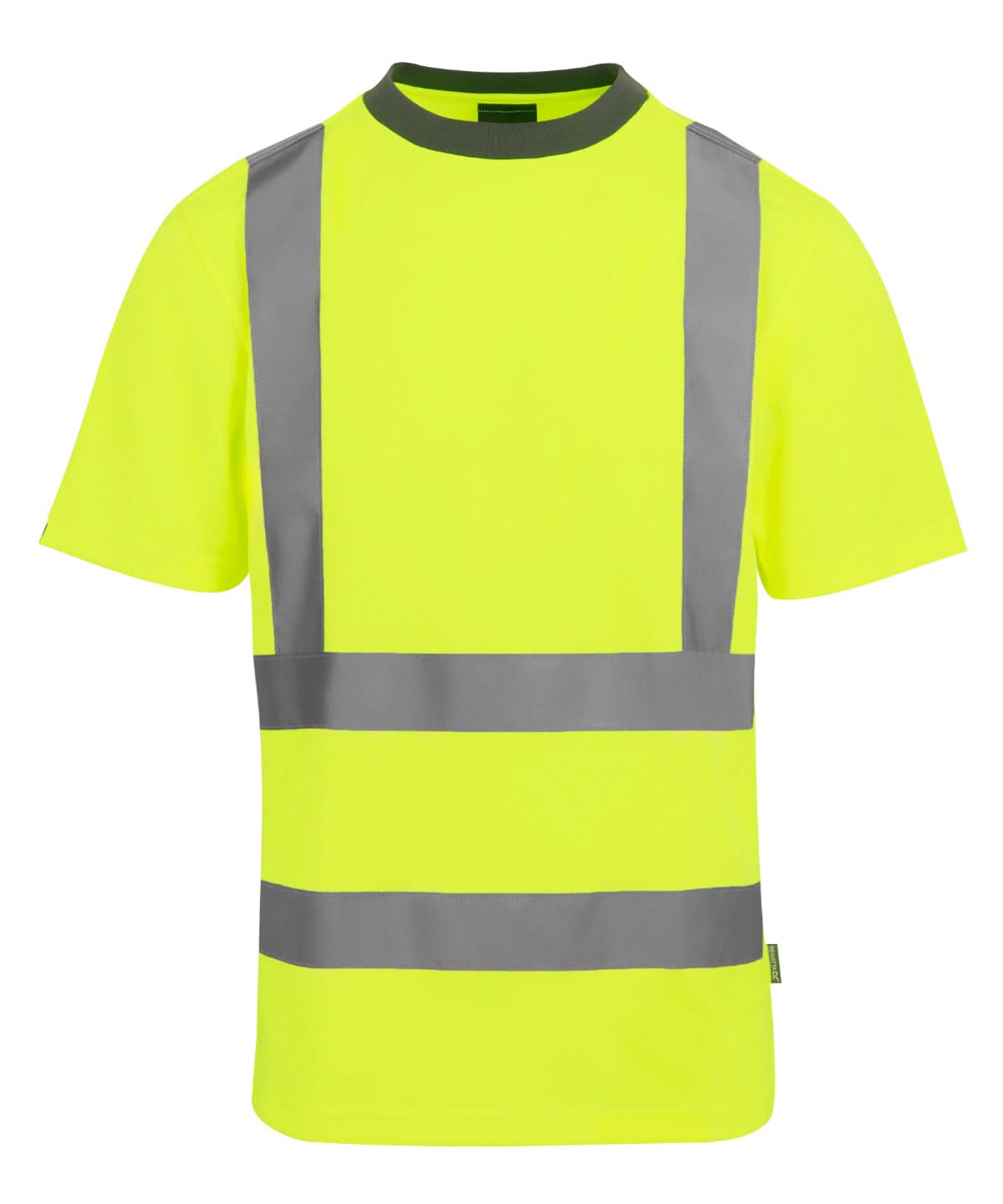 Regatta High Visibility Hi vis Pro contract t shirt RG475 - Yellow - Customisable Hi-Vis T-Shirts