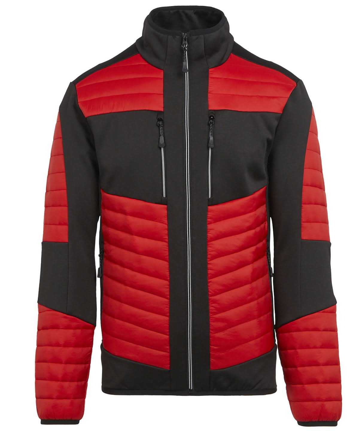 Regatta Professional E Volve unisex thermal hybrid jacket RG540 - Classic Red Black - Customisable Jackets