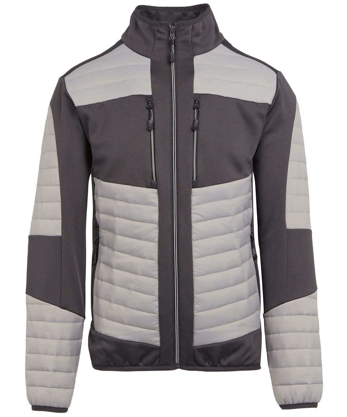 Regatta Professional E Volve unisex thermal hybrid jacket RG540 - Mineral Grey Ash - Customisable Jackets