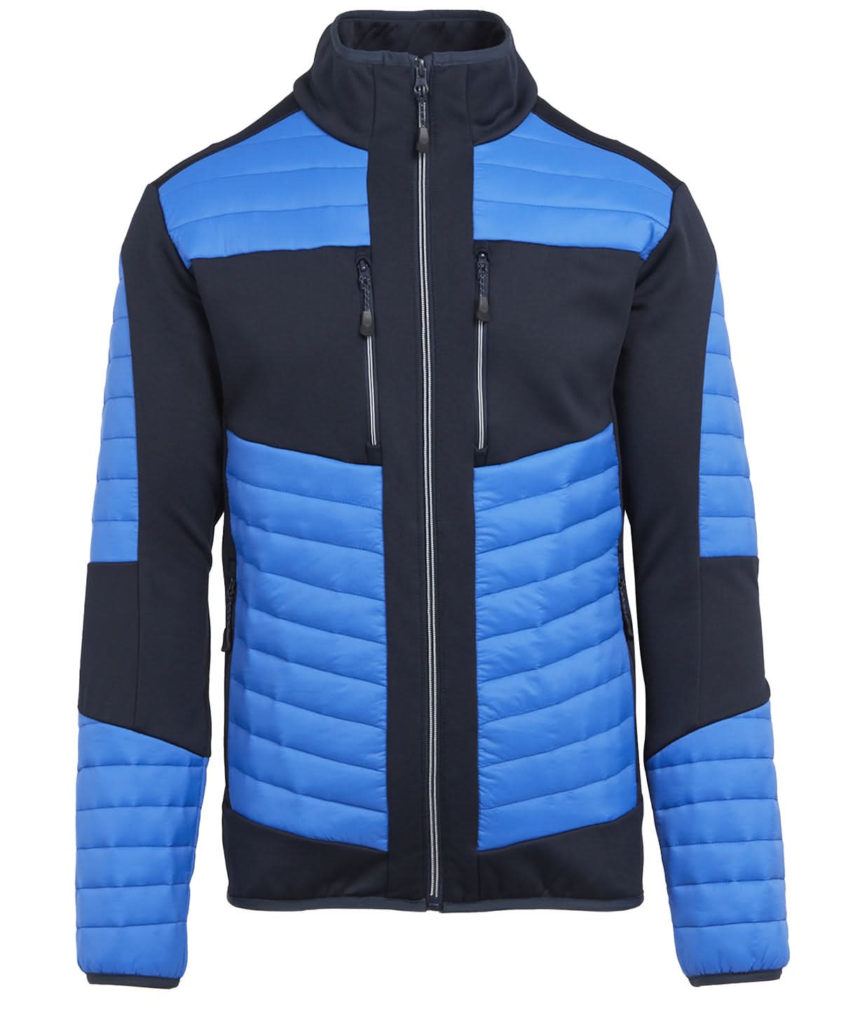Regatta Professional E Volve unisex thermal hybrid jacket RG540 - Strong Blue Navy - Customisable Jackets