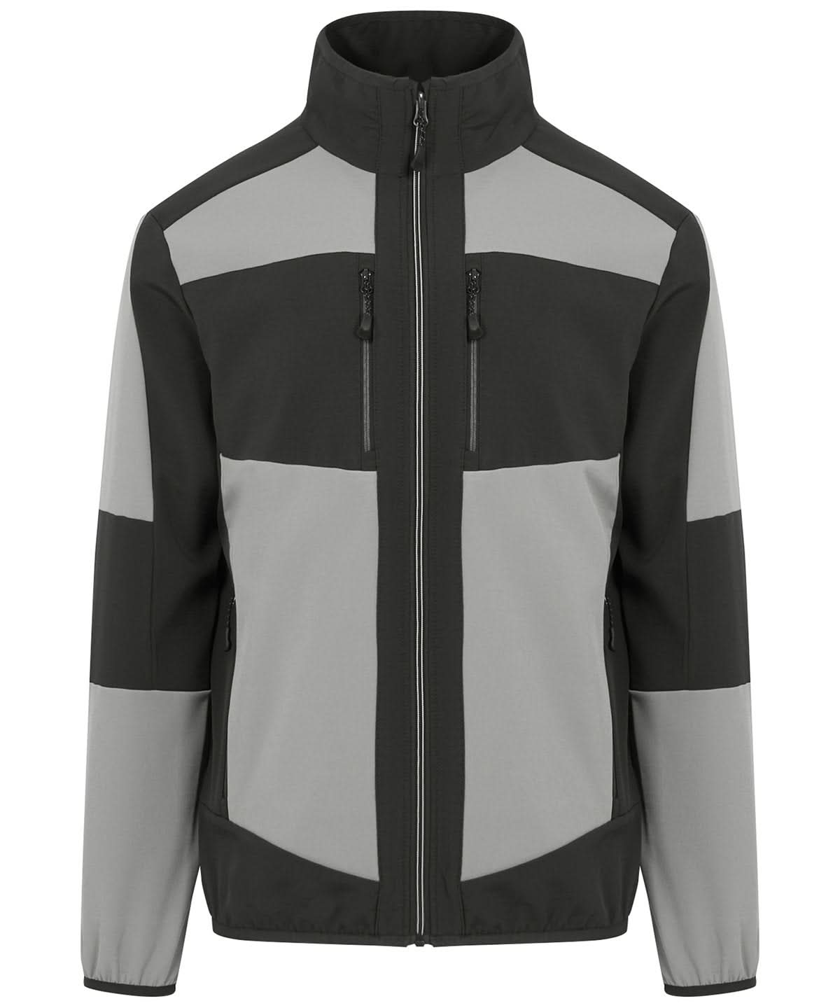 Regatta Professional E Volve unisex 2 layer softshell jacket RG541 - Mineral Grey Ash - Customisable Softshell Jacket