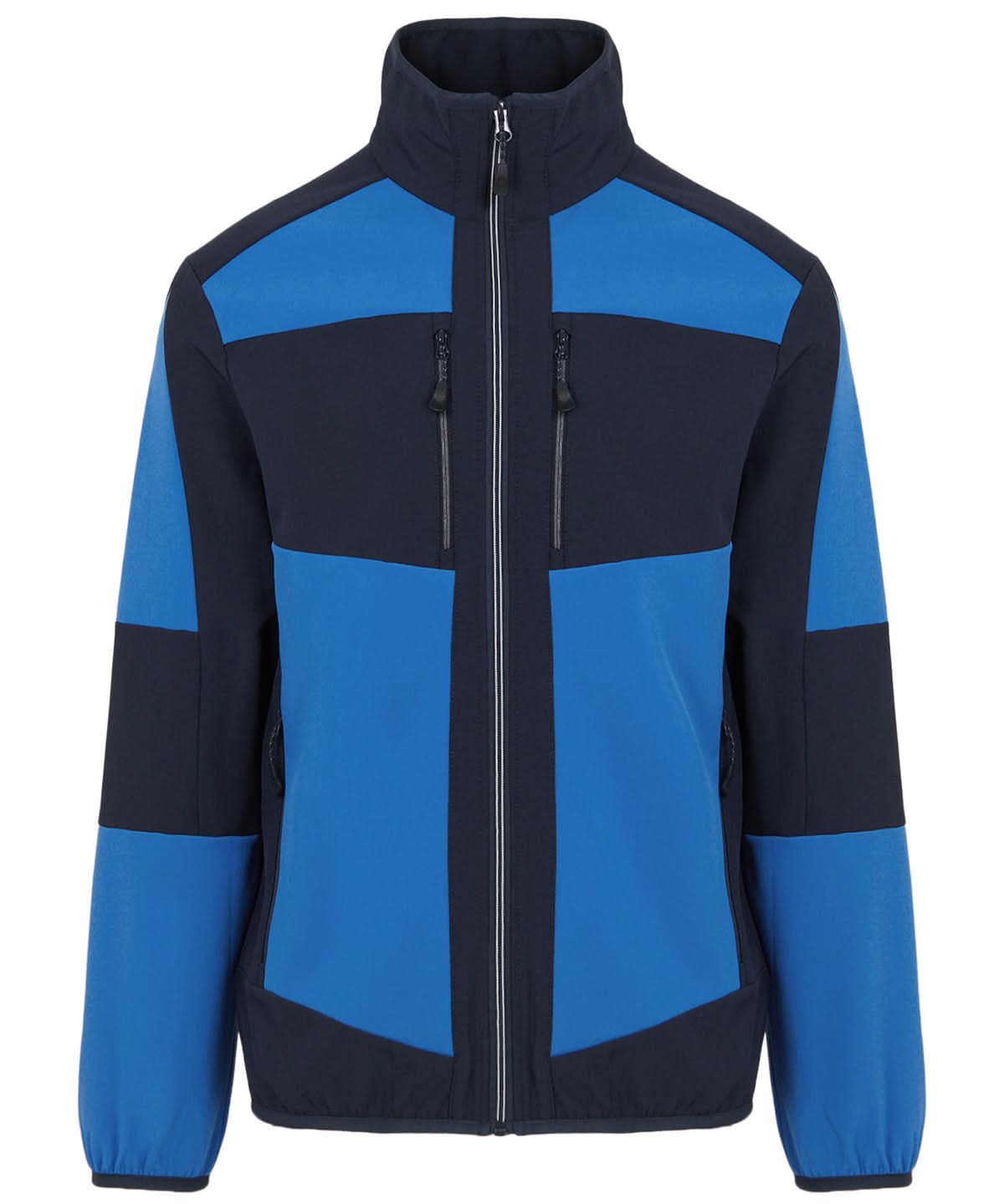 Regatta Professional E Volve unisex 2 layer softshell jacket RG541 - Strong Blue Navy - Customisable Softshell Jacket