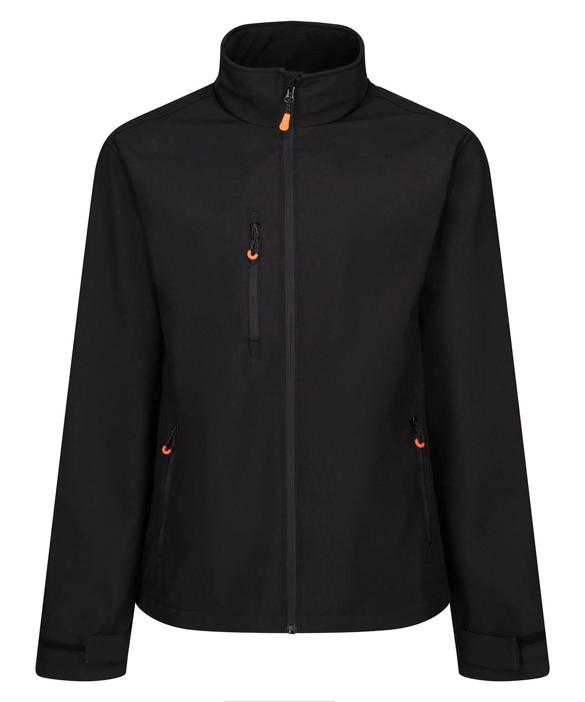 Regatta Professional Thermogen Powercell 5000 heated softshell jacket RG546 - Black Magma - Customisable Softshell Jacket