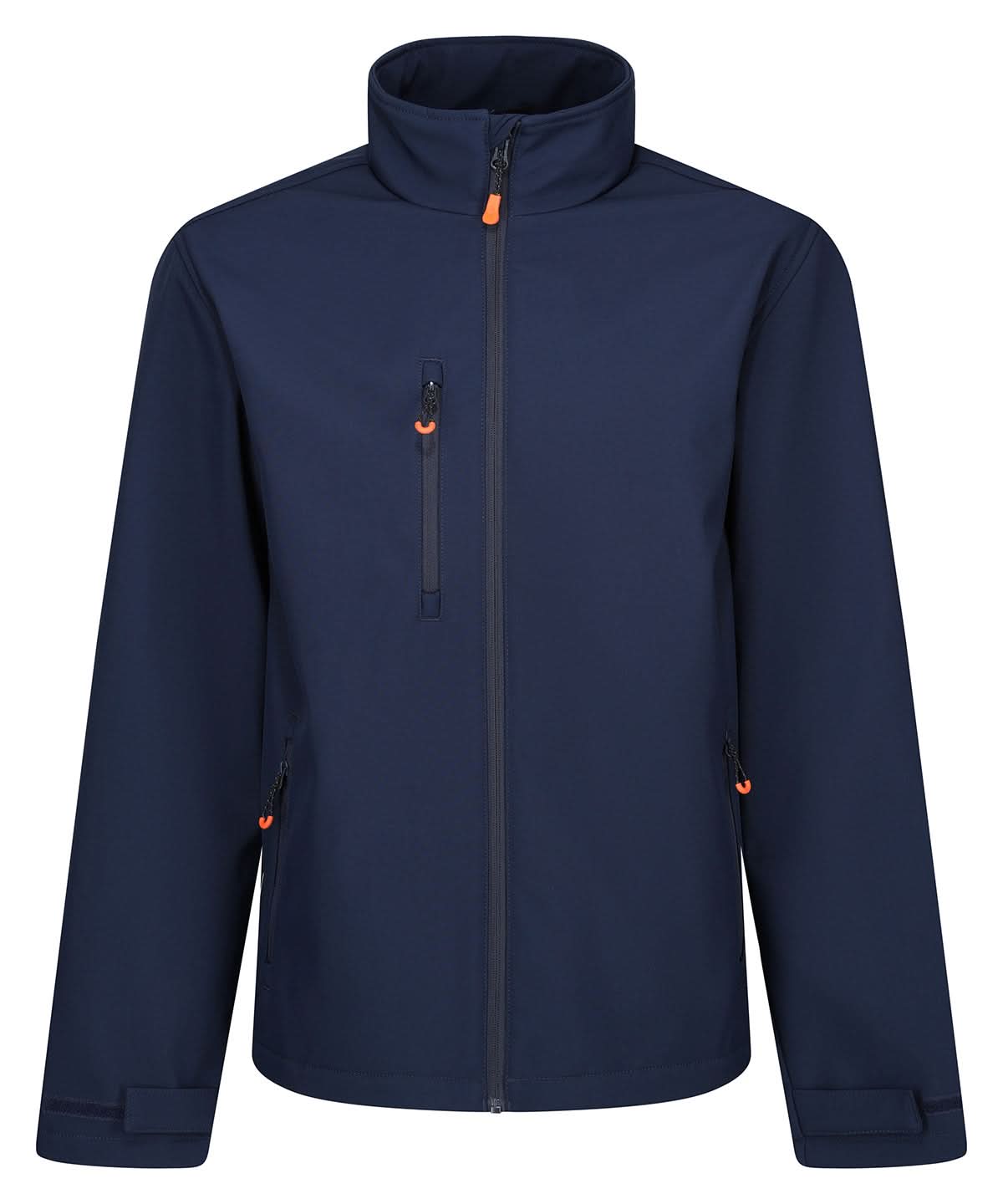 Regatta Professional Thermogen Powercell 5000 heated softshell jacket RG546 - Navy Magma - Customisable Softshell Jacket