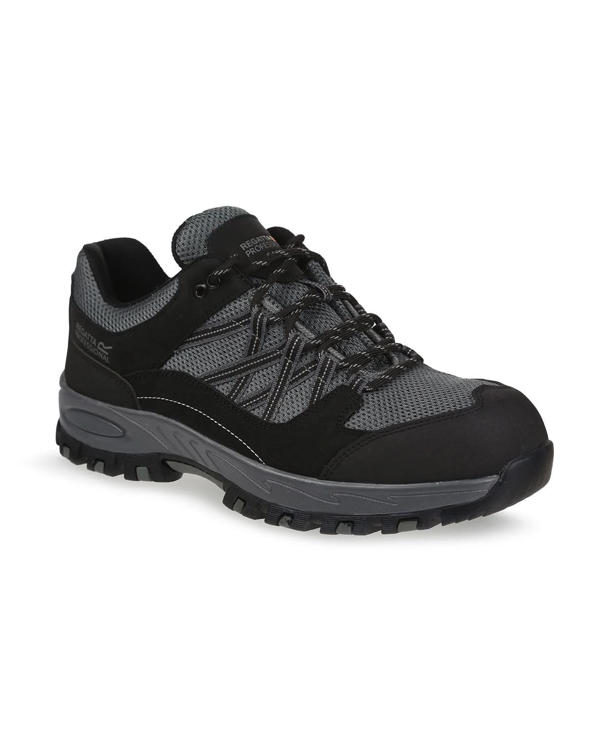 Regatta Safety Footwear Sandstone SB safety trainers RG567 - Briar Black - Customisable Trainers